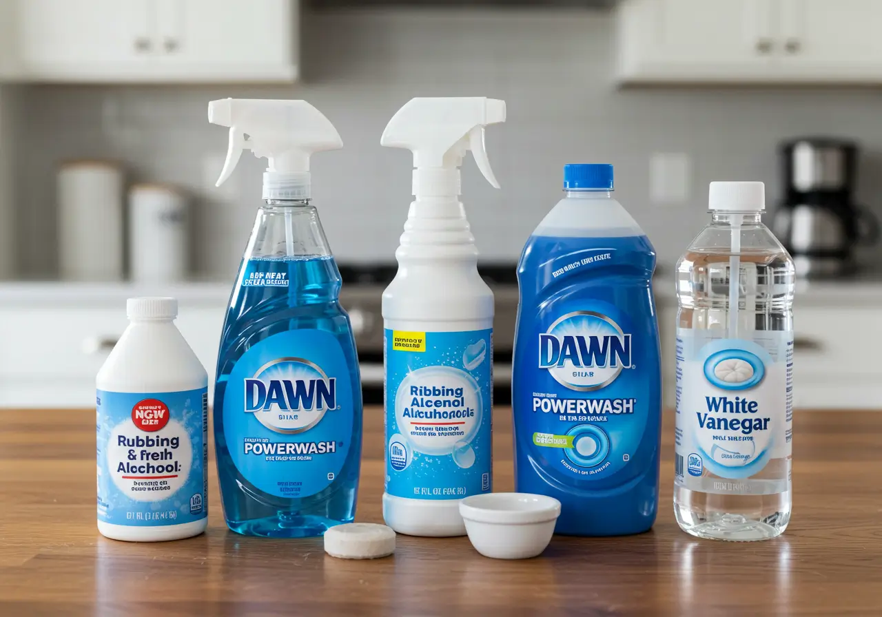 Dawn Powerwash DIY Ingredients Ingredients for homemade Dawn Powerwash recipe