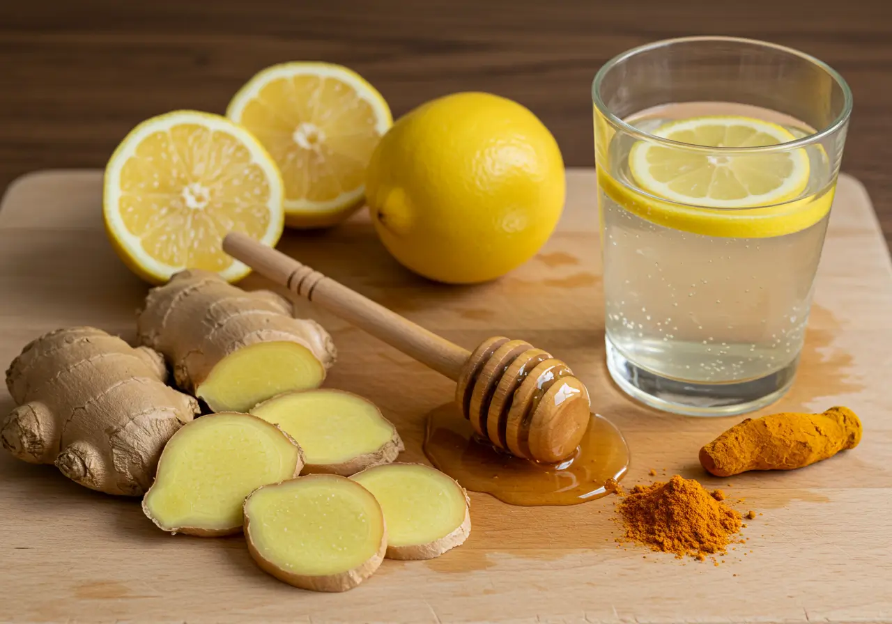 Detox Drink Ingredients Ingredients for Natural Mounjaro Recipe