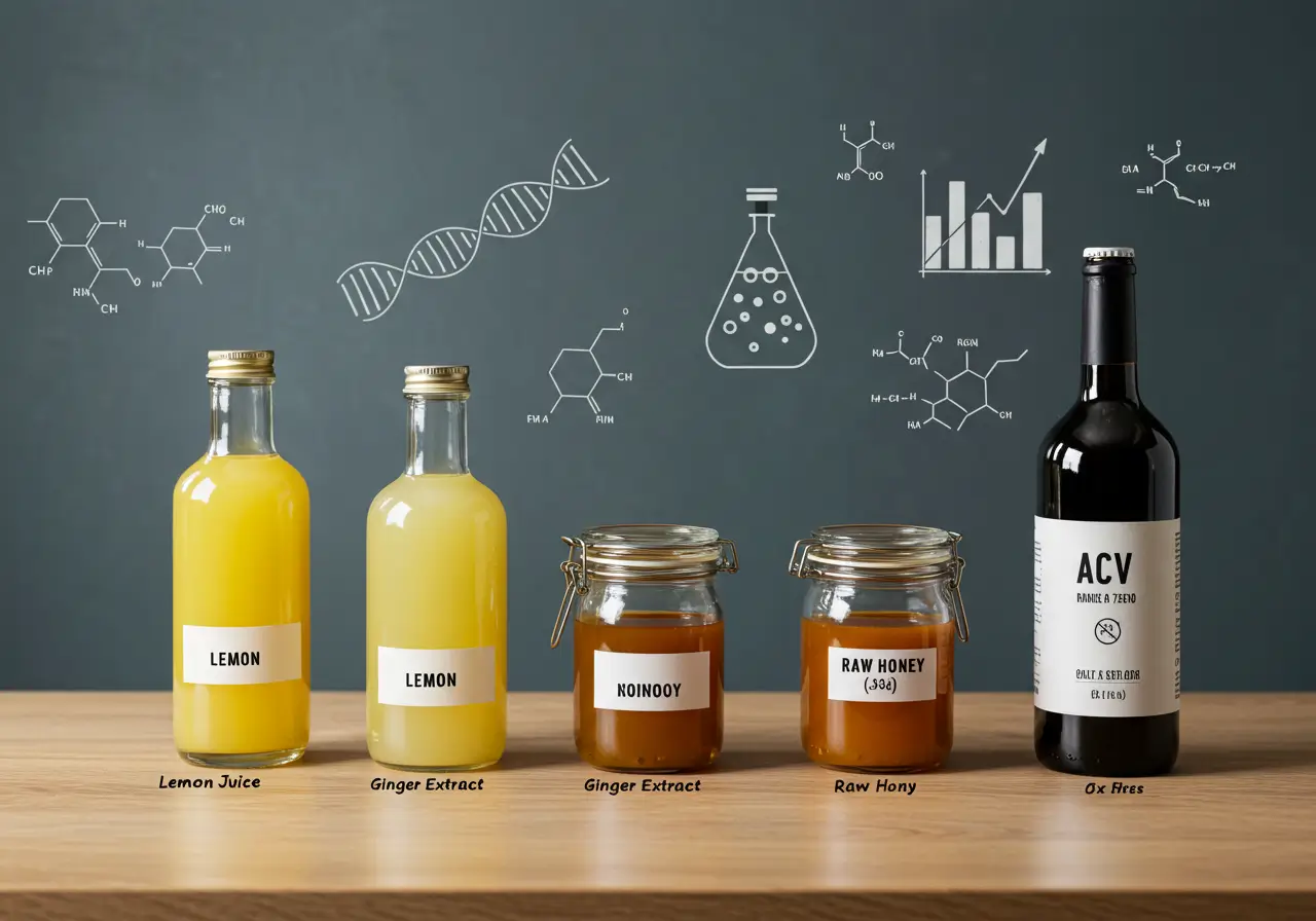 Natural Mounjaro Recipe Science Scientific Analysis of Mounjaro Drink