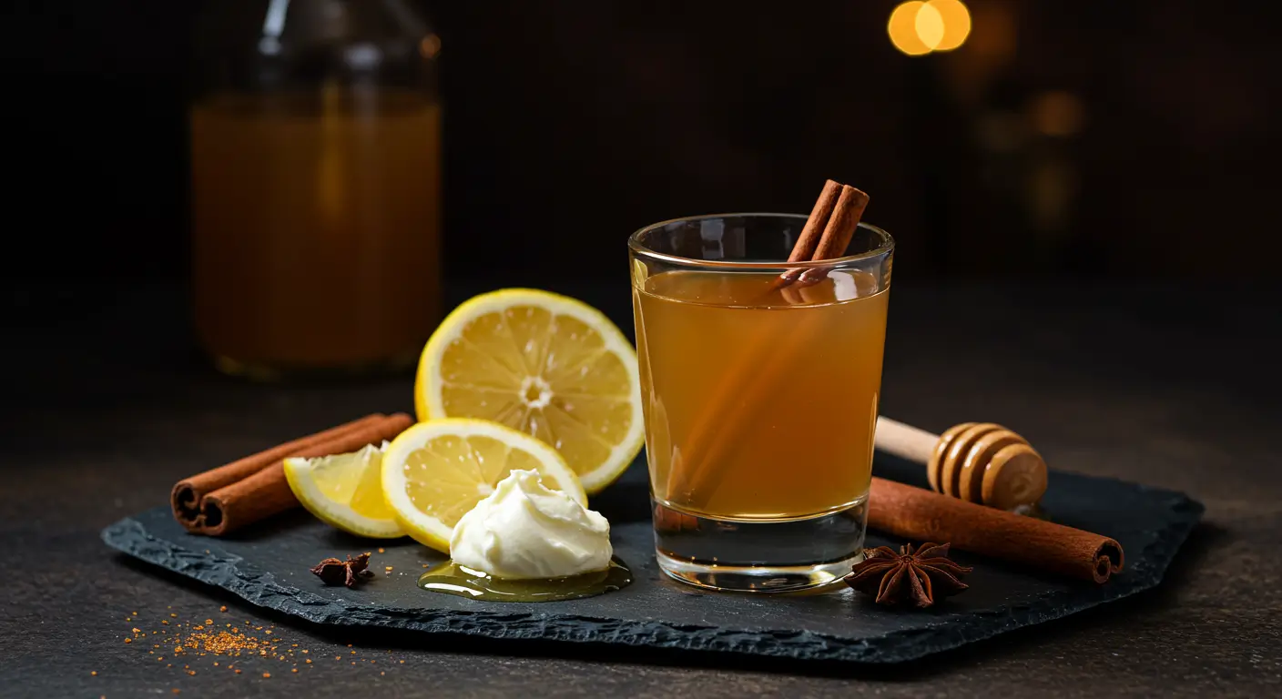 Tangy Apple Cider Wellness Shot Apple cider vinegar wellness shot recipe