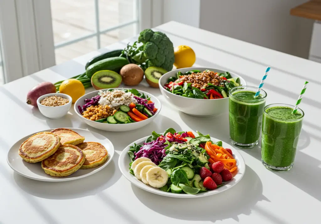 Delicious gluten and dairy free recipes with fresh ingredients